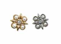 CD121 Boutons En Perles De Strass DAIYA BUTTON(DAIYA BUTTON) Sous-photo
