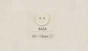 845A DAIYA BUTTONS Bouton plat à 2 trous en polyester (motif floral)