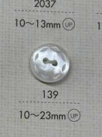 139 DAIYA BUTTONS Bouton En Polyester Façon Coquillage DAIYA BUTTON Sous-photo