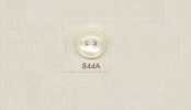 844A DAIYA BUTTONS Bouton en polyester aspect nacre à deux trous