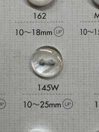 145W BOUTONS Coquillages Bouton En Polyester Style Coquillage à Deux Trous (Semi-transparent) DAIYA BUTTON(DAIYA BUTTON) Sous-photo
