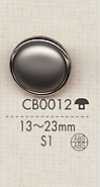 CB0012 Boutons Pour Chemises Et Vestes Simples En Métal