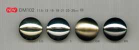 DM102 Bouton Métal Veste Simple