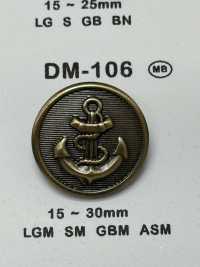 DM106 Bouton En Métal Motif Ikari Pour Veste DAIYA BUTTON(DAIYA BUTTON) Sous-photo