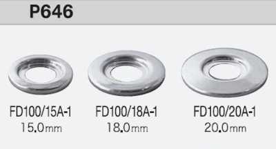 FD100 Pièces supérieures