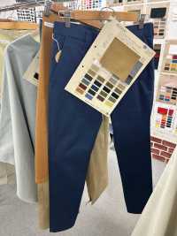 BD5699 Chino Extensible Compact[Fabrication De Textile] COSMO TEXTILE Sous-photo