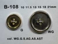 B108 Boutons En Métal Colorés Simples Pour Chemises Et Vestes DAIYA BUTTON(DAIYA BUTTON) Sous-photo