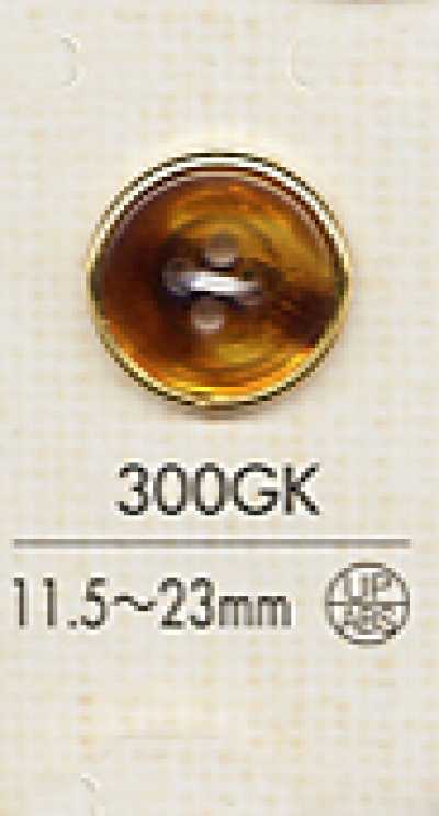 300GK Bouton en plastique effet écaille de tortue à quatre trous pour chemises