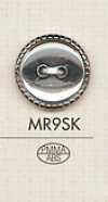 MR9SK Bouton décoratif en plastique à 2 trous