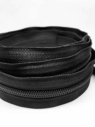 5CIF Fermeture à glissière spirale taille 5, type chaîne