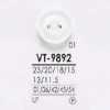 VT9892 Bouton à 2 trous en résine polyester