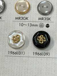 1966 Boutons Simples Et élégants Pour Chemises Et Chemisiers DAIYA BUTTON(DAIYA BUTTON) Sous-photo