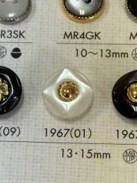 1967 Boutons Simples Et élégants Pour Chemises Et Chemisiers DAIYA BUTTON(DAIYA BUTTON) Sous-photo