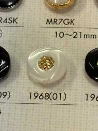 1968 Boutons Simples Et élégants Pour Chemises Et Chemisiers DAIYA BUTTON(DAIYA BUTTON) Sous-photo