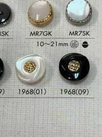 1968 Boutons Simples Et élégants Pour Chemises Et Chemisiers DAIYA BUTTON(DAIYA BUTTON) Sous-photo