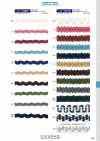111-1487 Galon chenille en rayonne env. 7 mm