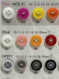 2064 Boutons Colorés Pour Les Chemises De Couleur Bonbon DAIYA BUTTON(DAIYA BUTTON) Sous-photo