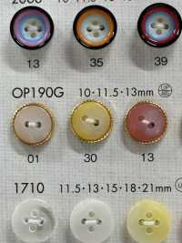 OP190G Boutons Scintillants Colorés De Conte De Fées DAIYA BUTTON(DAIYA BUTTON) Sous-photo