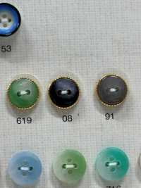OP190G Boutons Scintillants Colorés De Conte De Fées DAIYA BUTTON(DAIYA BUTTON) Sous-photo