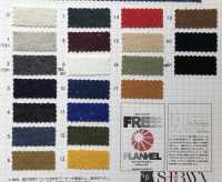 SB5556 FLANELLE FREEE (Flanelle Extensible)[Fabrication De Textile] SHIBAYA Sous-photo