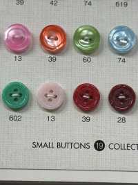 CL17 Boutons En Plastique à 4 Trous Lame Pour Chemises Et Chemisiers DAIYA BUTTON Sous-photo