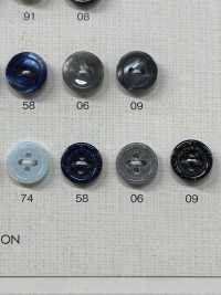 CL17 Boutons En Plastique à 4 Trous Lame Pour Chemises Et Chemisiers DAIYA BUTTON Sous-photo