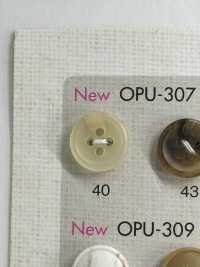 OPU307 Boutons Polyester 4 Trous écaille De Tortue DAIYA BUTTON(DAIYA BUTTON) Sous-photo