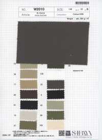 W2010 Tissu Chino[Textile / Tissu] SHIBAYA Images supplémentaires