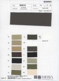 W2010 Tissu Chino[Textile / Tissu] SHIBAYA Images supplémentaires