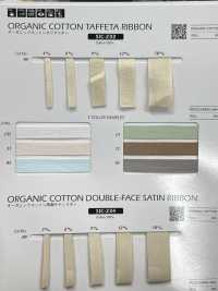 SIC-232 Ruban En Taffetas De Coton Biologique[Ruban Ruban Cordon] SHINDO(SIC) Sous-photo