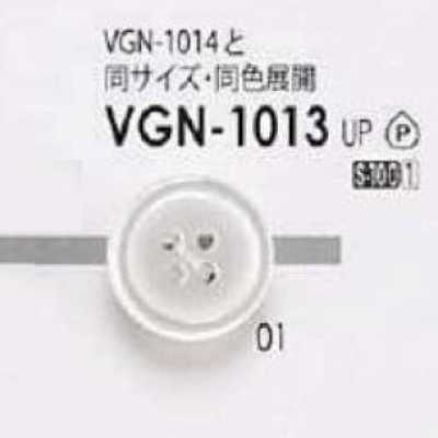 VGN1013 Bouton en résine polyester à 4 trous frontaux