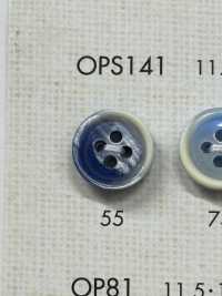 OPS141 Bouton En Polyester Coloré à 4 Trous DAIYA BUTTON(DAIYA BUTTON) Sous-photo