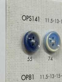 OPS141 Bouton En Polyester Coloré à 4 Trous DAIYA BUTTON(DAIYA BUTTON) Sous-photo