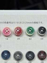 OPS141 Bouton En Polyester Coloré à 4 Trous DAIYA BUTTON(DAIYA BUTTON) Sous-photo