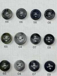 MYP60 Bouton En Polyester à 4 Trous Pour Chemises Et Vestes De Style Buffalo DAIYA BUTTON(DAIYA BUTTON) Sous-photo