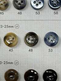 OPV700 Boutons En Polyester Pour Chemises Et Vestes De Style Buffalo DAIYA BUTTON Sous-photo