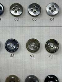 OPV700 Boutons En Polyester Pour Chemises Et Vestes De Style Buffalo DAIYA BUTTON Sous-photo