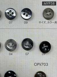 OPV700 Boutons En Polyester Pour Chemises Et Vestes De Style Buffalo DAIYA BUTTON Sous-photo