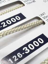 126-2000 Cordon Edo-uchi En Polyester DCI (Cordon Rond) Environ 3 Mm[Ruban Ruban Cordon] DARIN Sous-photo