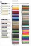 126-2000 Cordon tressé Edo en polyester D.C.I (cordon rond) env. 3 mm