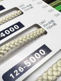 126-4000 Cordon Edo-uchi En Polyester DCI (Cordon Rond) Environ 5 Mm[Ruban Ruban Cordon] DARIN Sous-photo