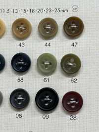 MYP54 Bouton Simple En Polyester Mat à 4 Trous DAIYA BUTTON(DAIYA BUTTON) Sous-photo