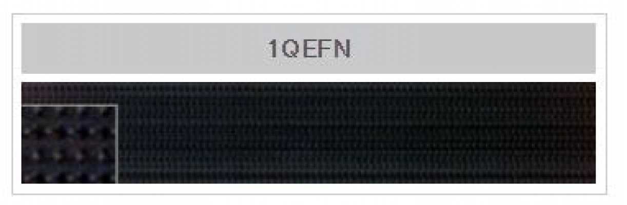 1QEFN POWERHOOK® Crochet et boucle, type standard (1,6 mm)