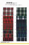 51010 40 Fils Simples Tartan