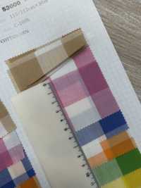 53000 Fil Teint à Carreaux/rayures 40 Fils[Fabrication De Textile] VANCET Sous-photo