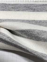 108 Rayures Horizontales En Jersey De Coton 40/2 Teint En Fil[Fabrication De Textile] VANCET Sous-photo