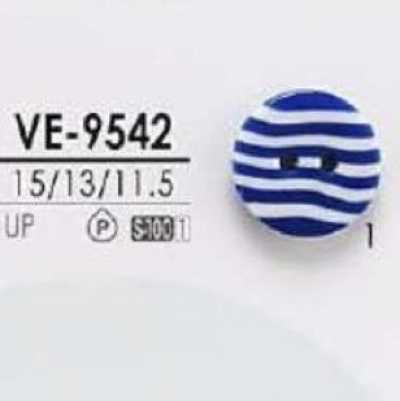 VE9542 Bouton à coudre à 2 trous en résine polyester