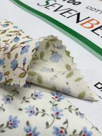 6100 SEVENBERRY Drap Fin Imprimé Fleuri[Fabrication De Textile] VANCET Sous-photo
