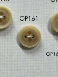 OP161 Bouton En Polyester élégant à 4 Trous Ressemblant à Un Buffle DAIYA BUTTON(DAIYA BUTTON) Sous-photo