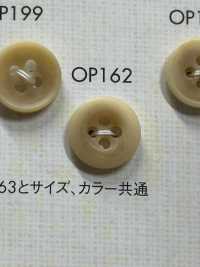 OP162 Bouton En Polyester élégant à 4 Trous Ressemblant à Un Buffle DAIYA BUTTON(DAIYA BUTTON) Sous-photo